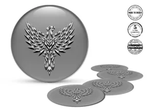 Badge Ruota Drift Limitato Edizione Dome Sport